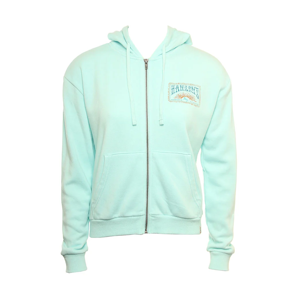 Hansen Womens Sweatshirt Jimmy Jon Zip