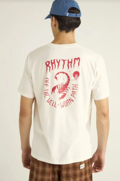 Rhythm Mens Shirts Desert Locals