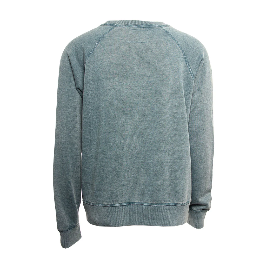 Hansen Womens Sweatshirt Resort Burout Crew