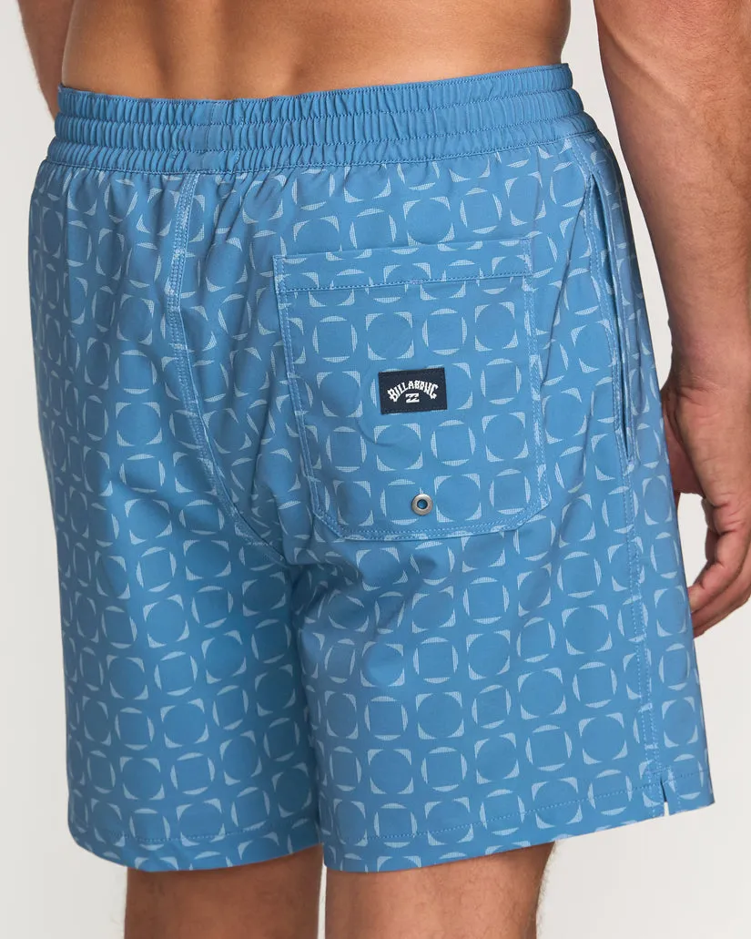 Billabong Mens Boardshorts Lineup Laybacks 16