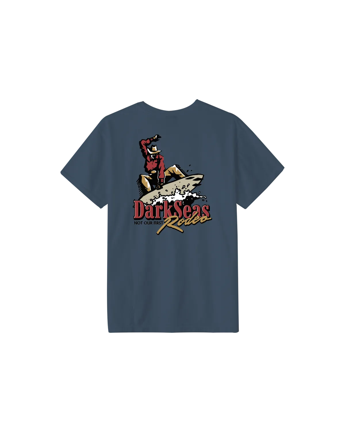 Dark Seas Mens Shirt Rodeo Pigment