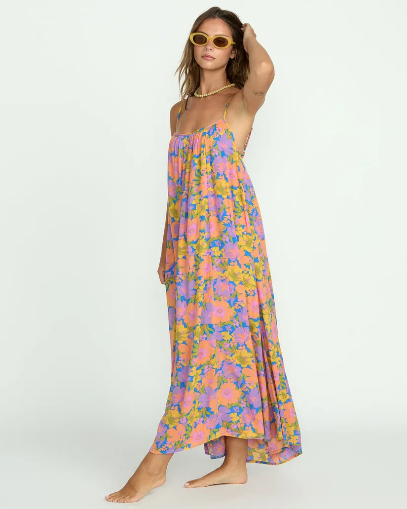 Billabong Womens Dress Sandy Cove Maxi