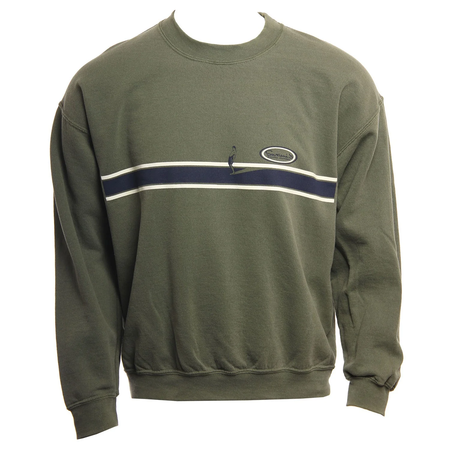 Hansen Mens Sweatshirt Crew Noserider