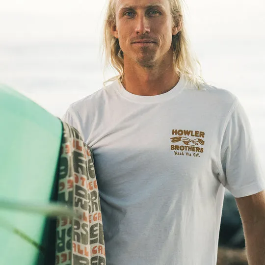 Howler Brothers Mens Shirt Flocka Seagulls