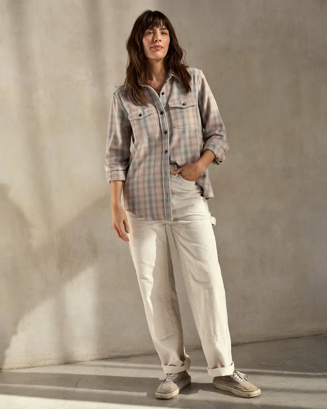 Outerknown Womens Shirt Blanket