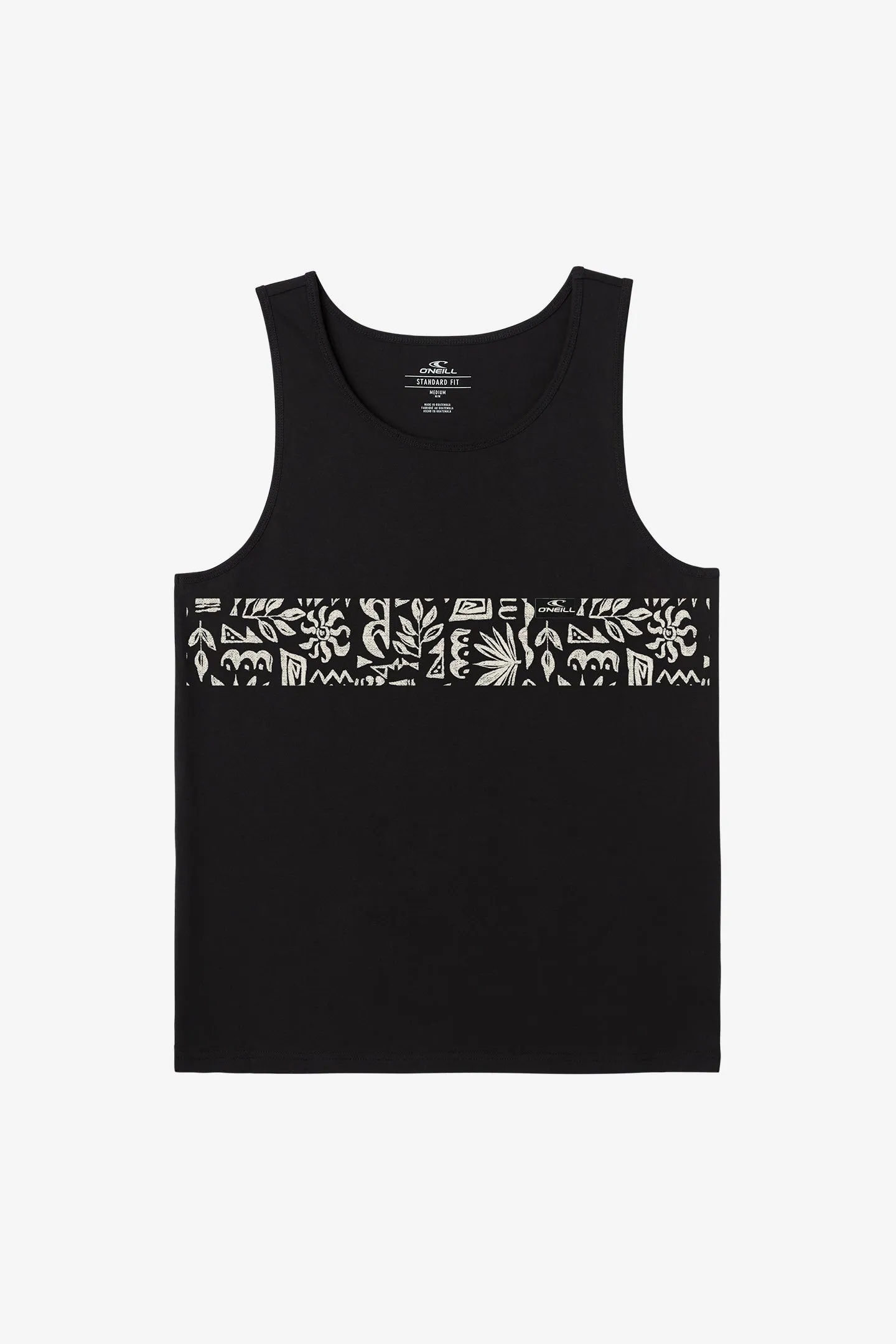 Oneill Mens Tank Top Papercut