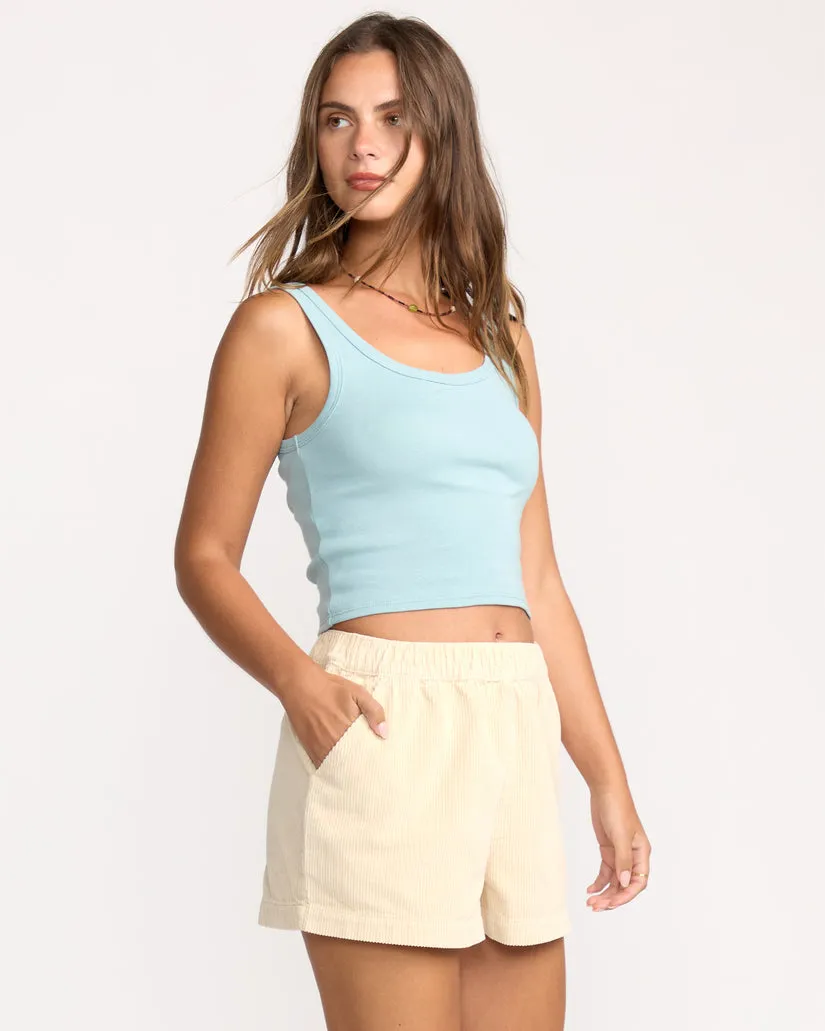 Billabong Womens Tank Top Goddess Knit