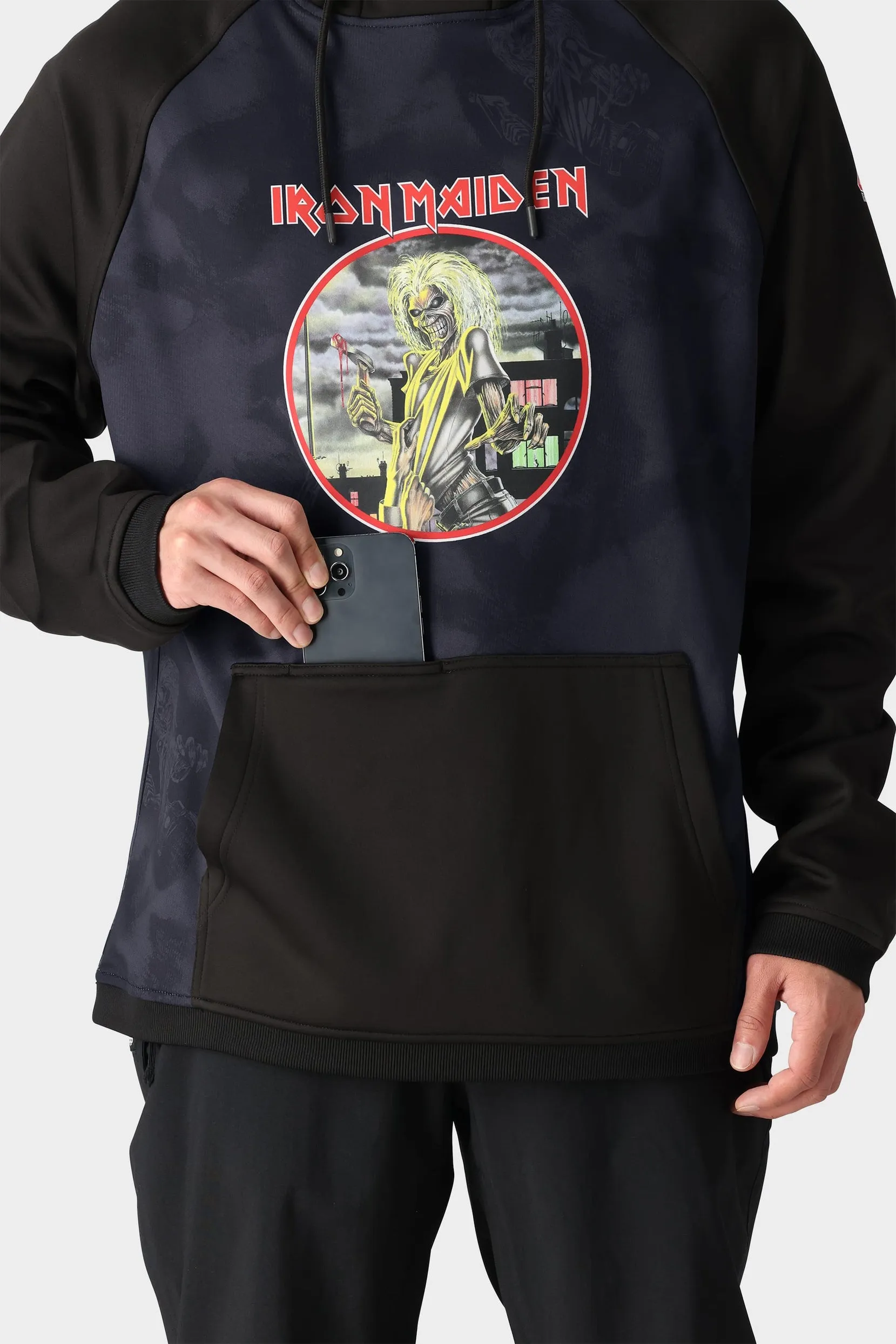 686 Mens Snow Layers Bonded Fleece Pullover Hoody