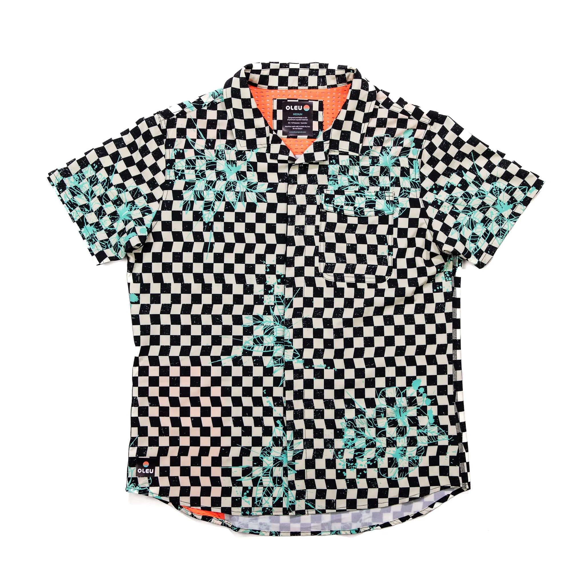 OLEU Mens Shirt Neptune UPF50