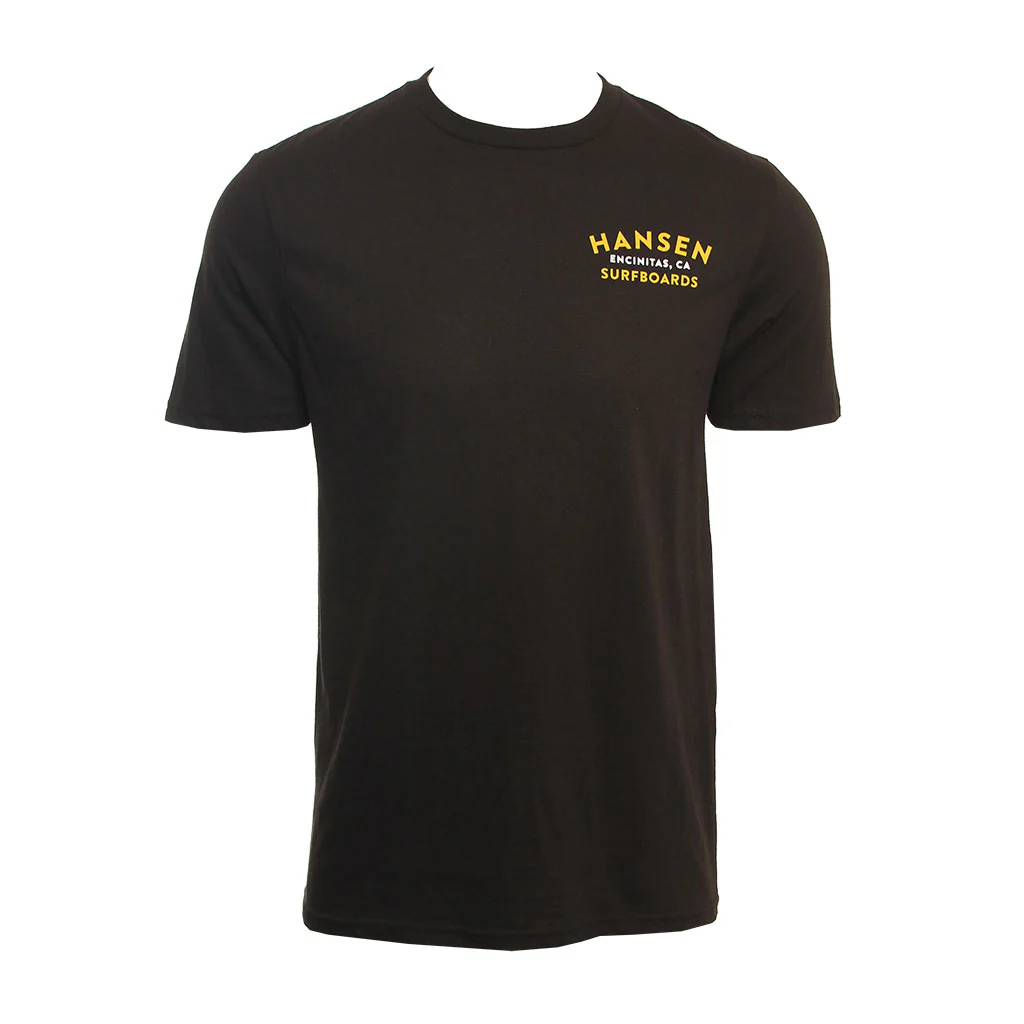 Hansen Mens Shirt Surfing Bear