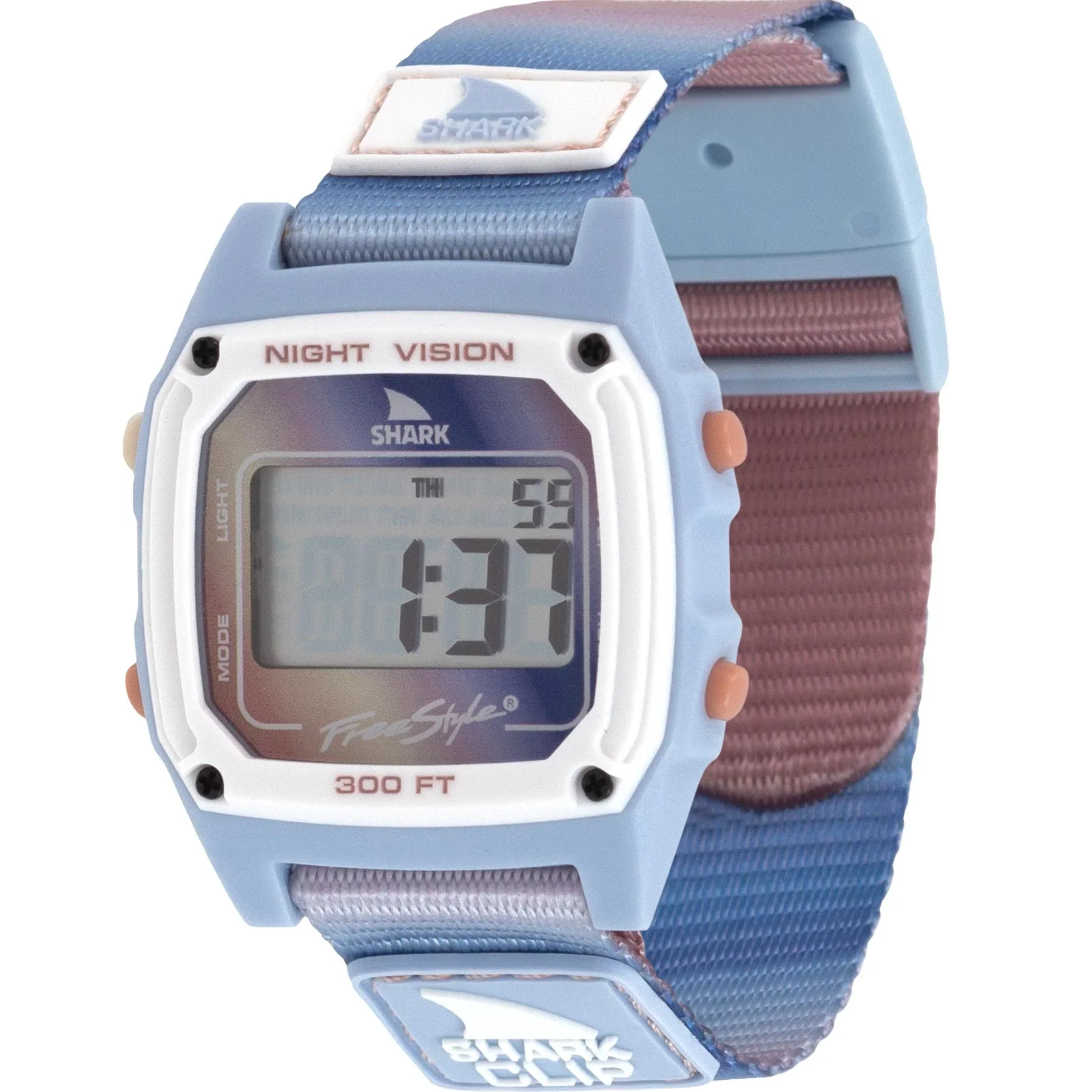 Freestyle Watch Shark Clip Skyline