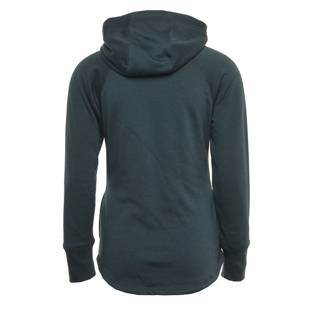 Hansen Womens Sweatshirt Under The Rainbow Hood