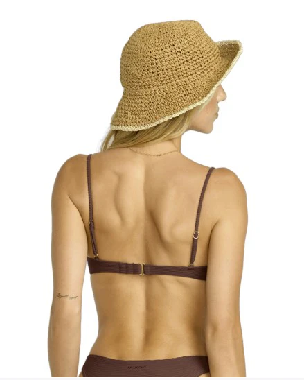 Billabong Womens Bikini Top Tanlines Jaclyn Crop