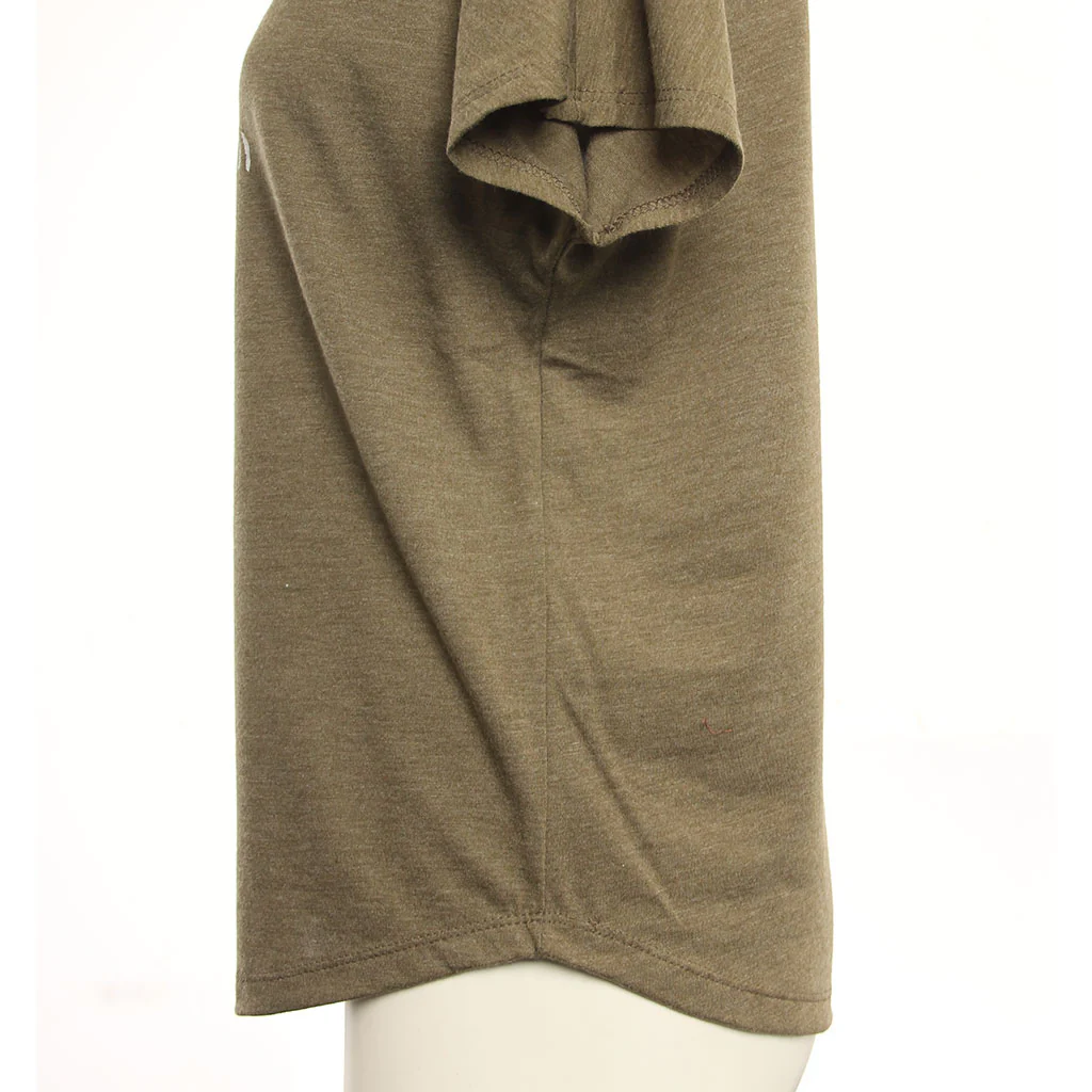 Hansen Womens Shirt Palm And Sun