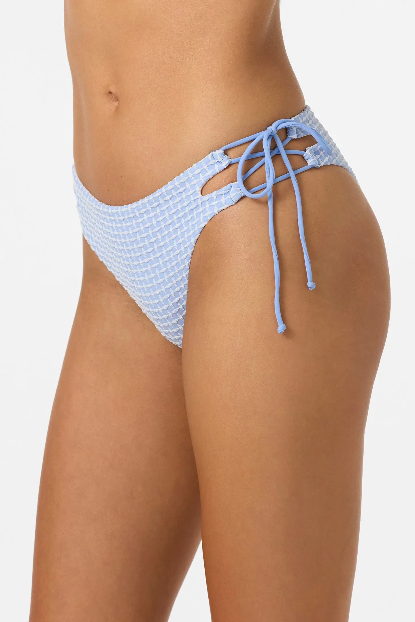 Oneill Womens Bikini Bottoms Driftwood Dobby Jensen Skimpy