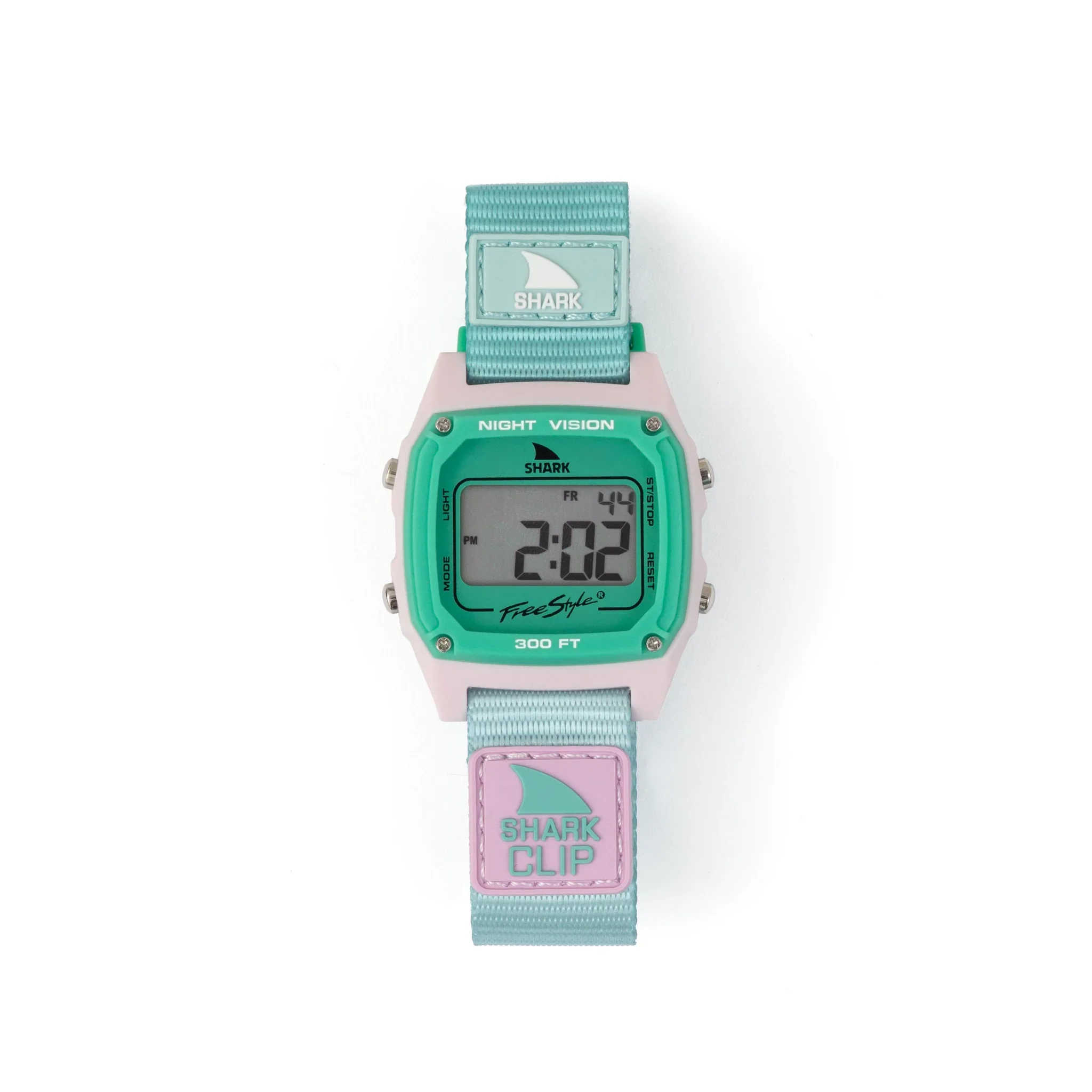 Freestyle Watch Shark Clip Pure Aqua