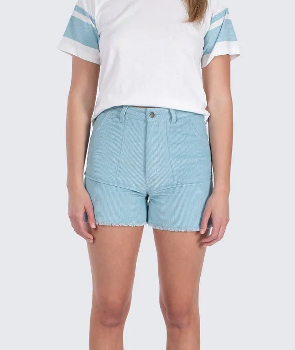 Jetty Womens Shorts Wale Corduroy