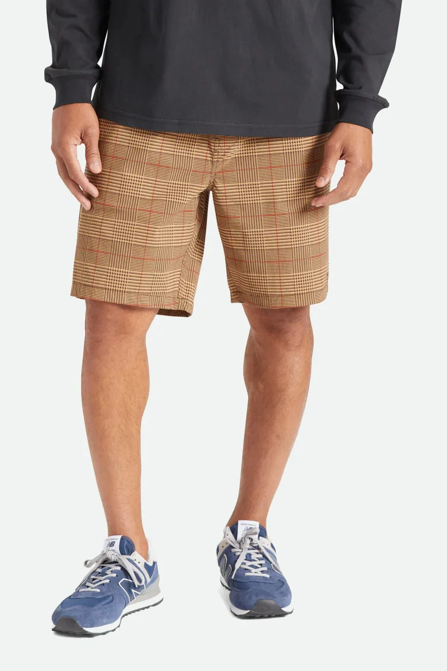 Brixton Mens Shorts Steady Cinch Utility