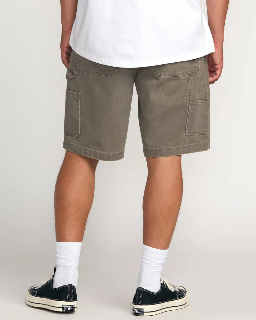 Billabong Mens Shorts Bad Dog 21 Workwear