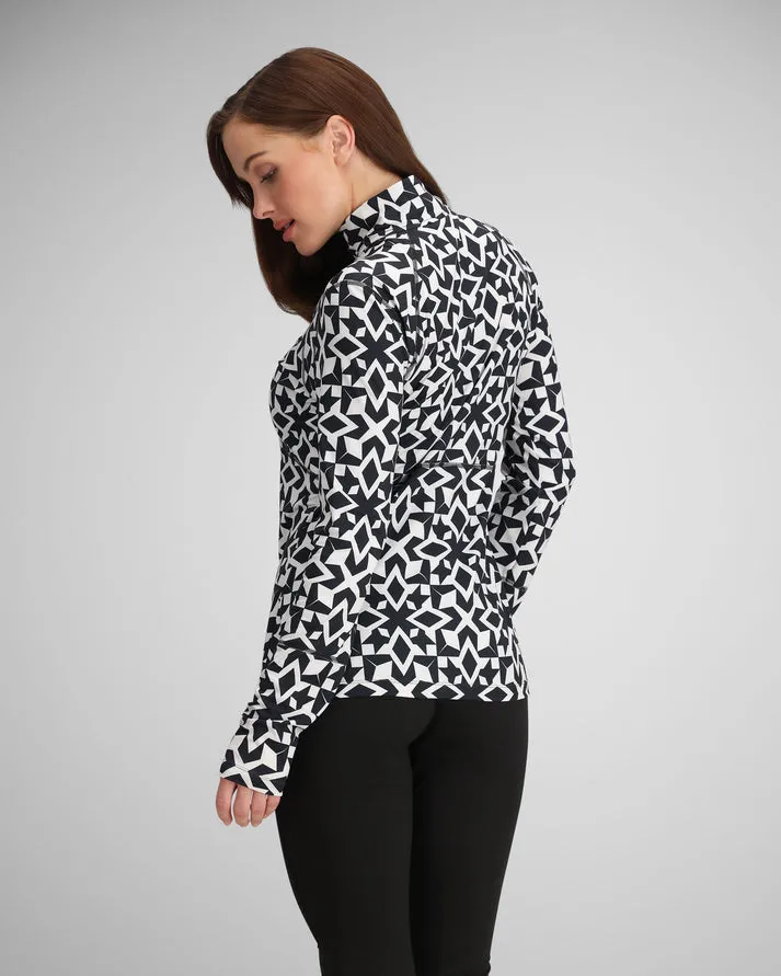 Obermeyer Womens Base Layers Discover 1/4 Zip