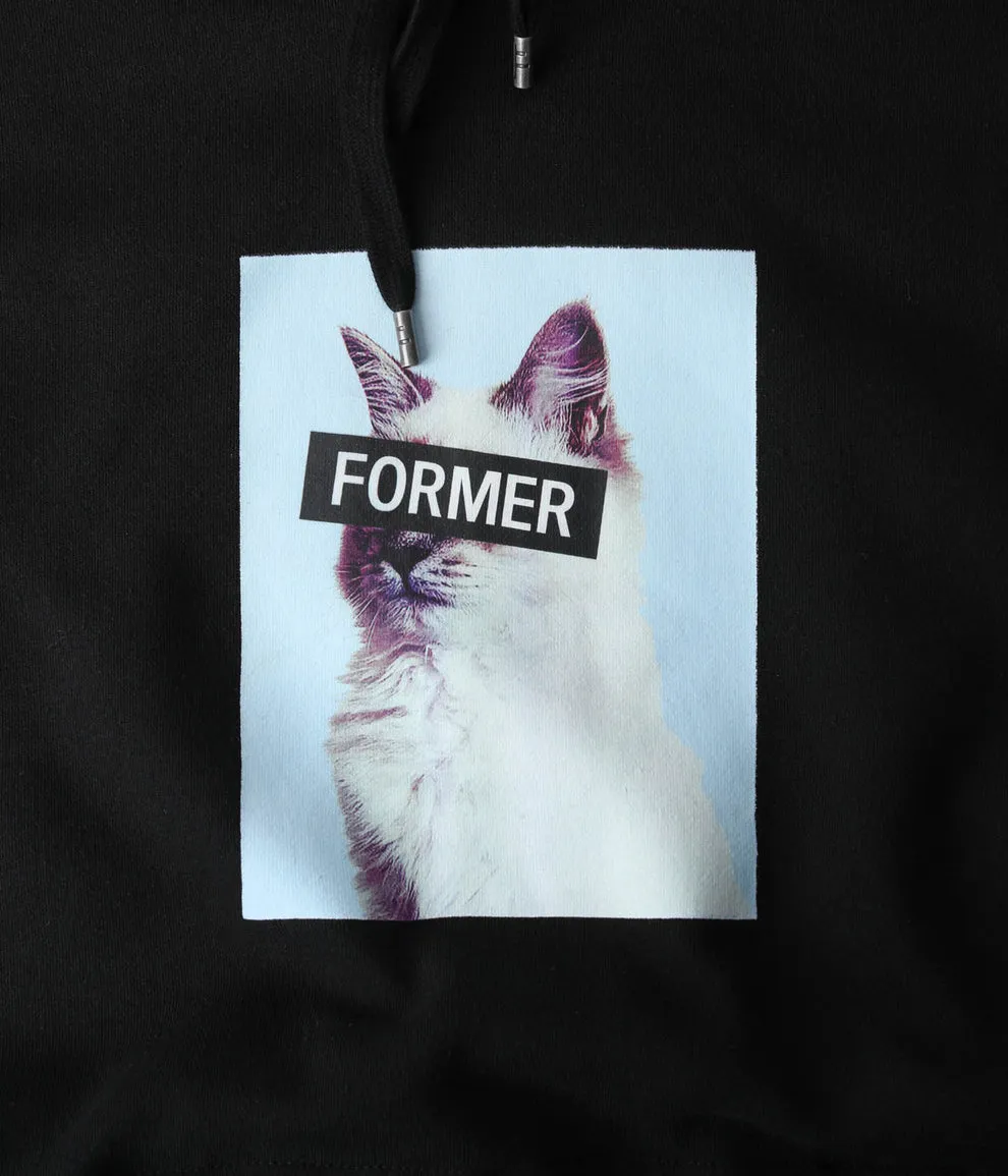 Former Mens Sweatshirt Charm Hood