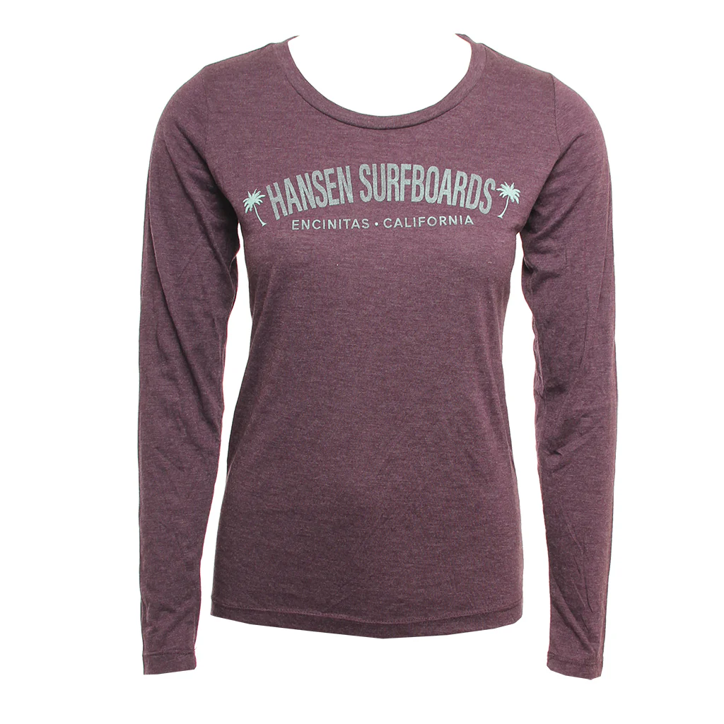 Hansen Womens Shirt Rejected Scoop Long Sleeve