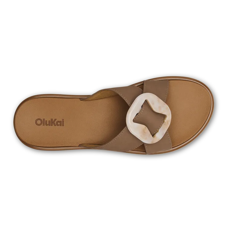 Olukai Womens Sandals La'i Slide