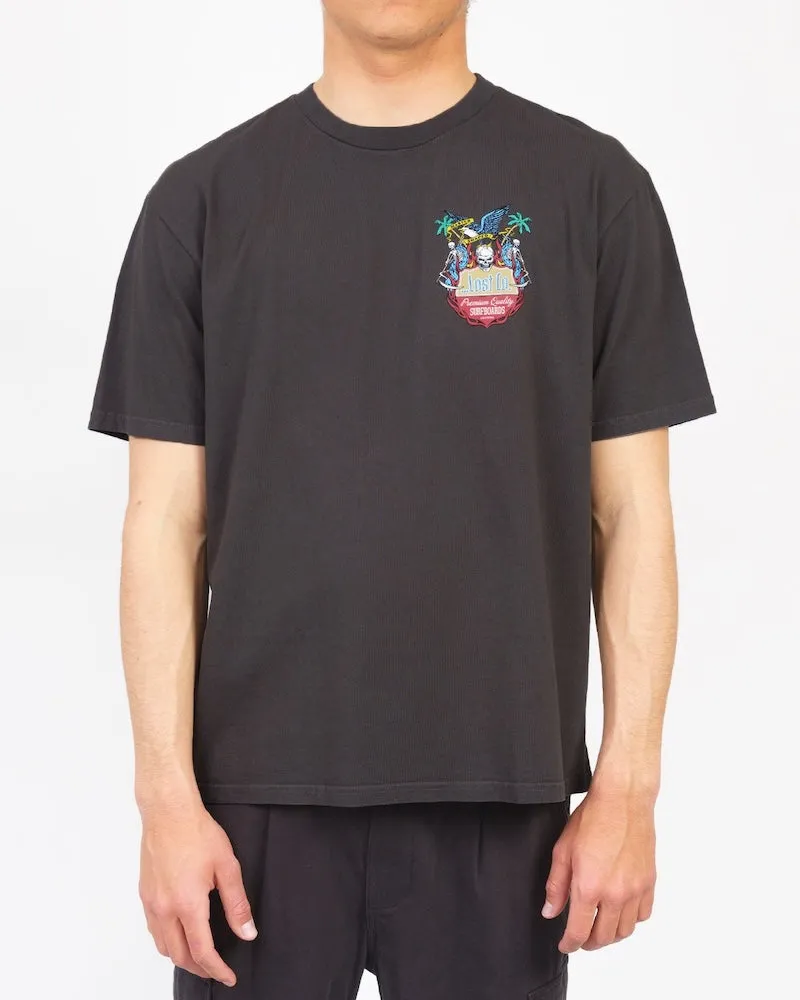 Lost Mens Shirt Clubhouse Boxy Tee