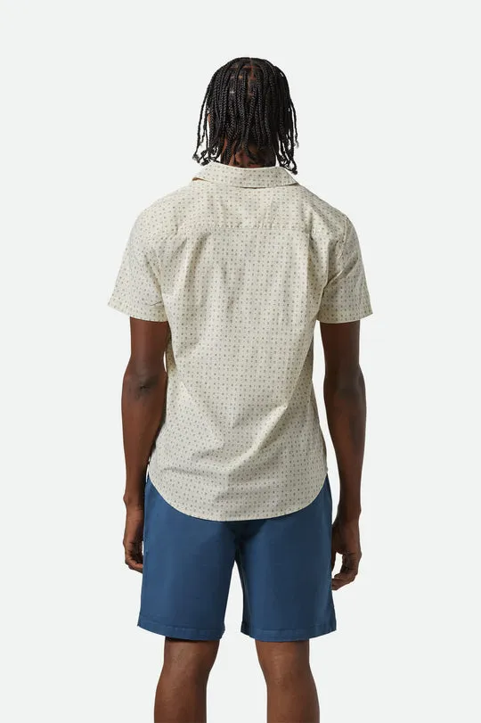 Brixton Mens Woven Charter Print
