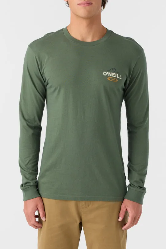 Oneill Mens Shirt Rip Tide Long Sleeve