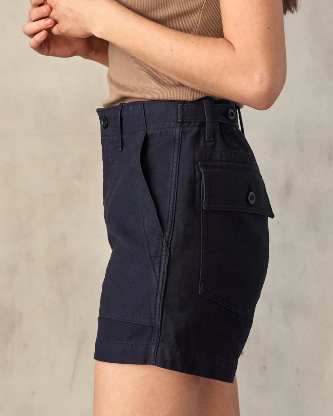 Outerknown Womens Shorts Westbound Utility
