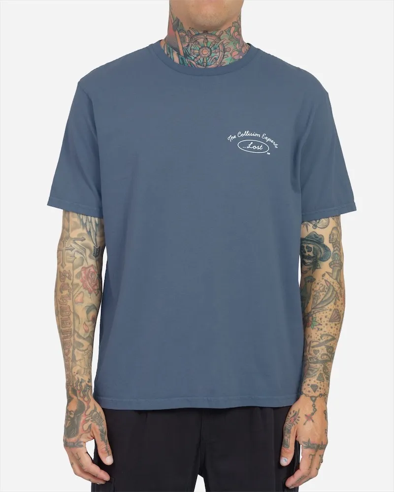 Lost Mens Shirt Bayside Auto Boxy Tee