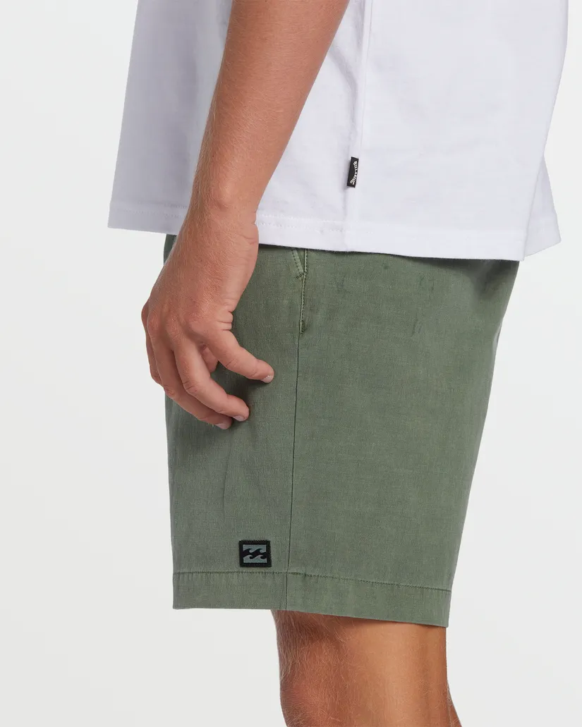Billabong Mens Shorts Crossfire Wave Wash Submersible 18 Hybrid