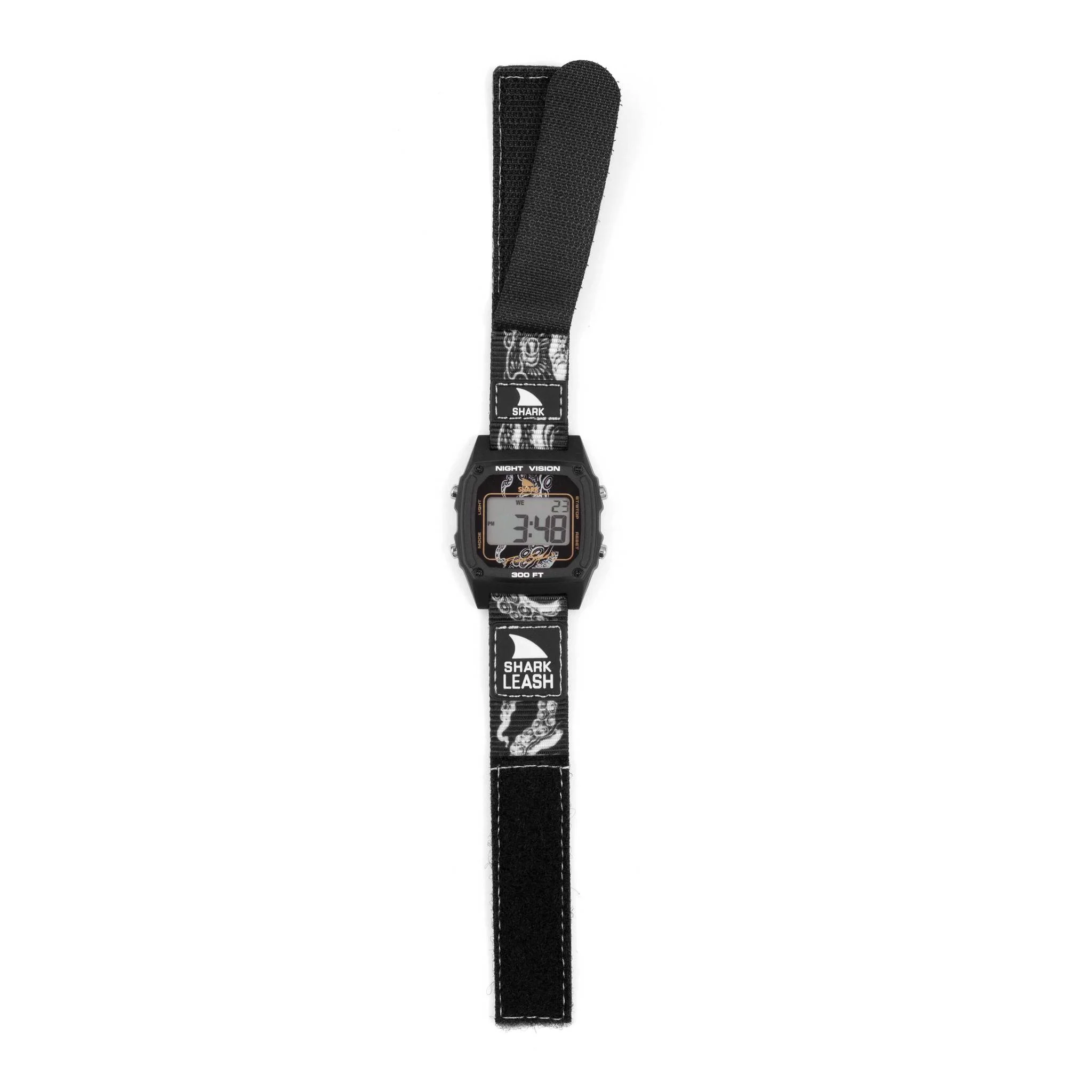 Freestyle Watch Shark Leash Octopus Black