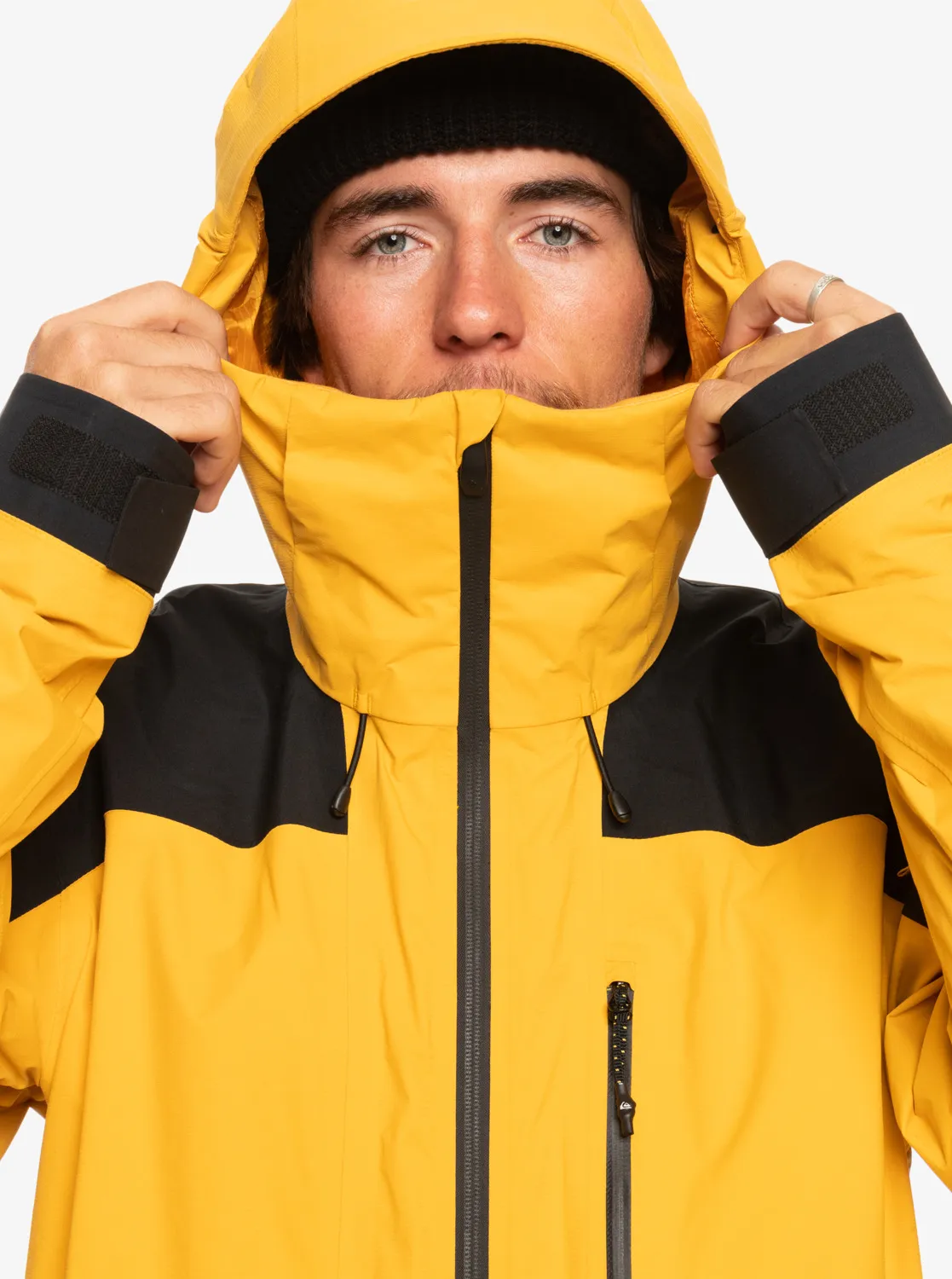 Quiksilver Mens Snow Jacket Ultralight GORE-TEX Technical