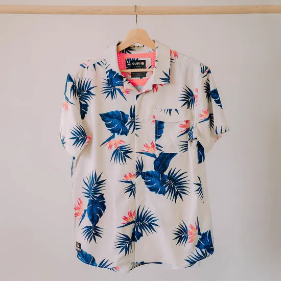 OLEU Mens Shirt Neptune UPF50