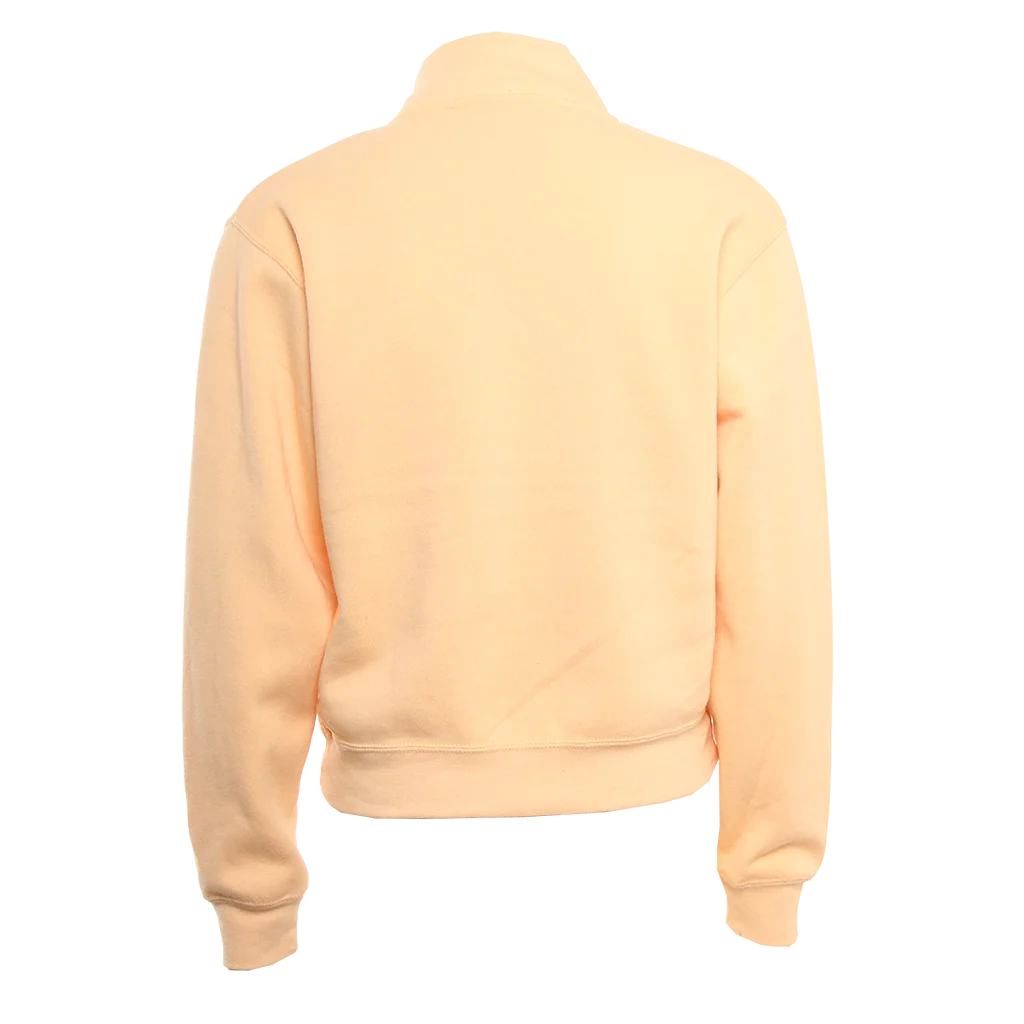 Hansen Womens Sweatshirt Fancy Free 1/4 Zip