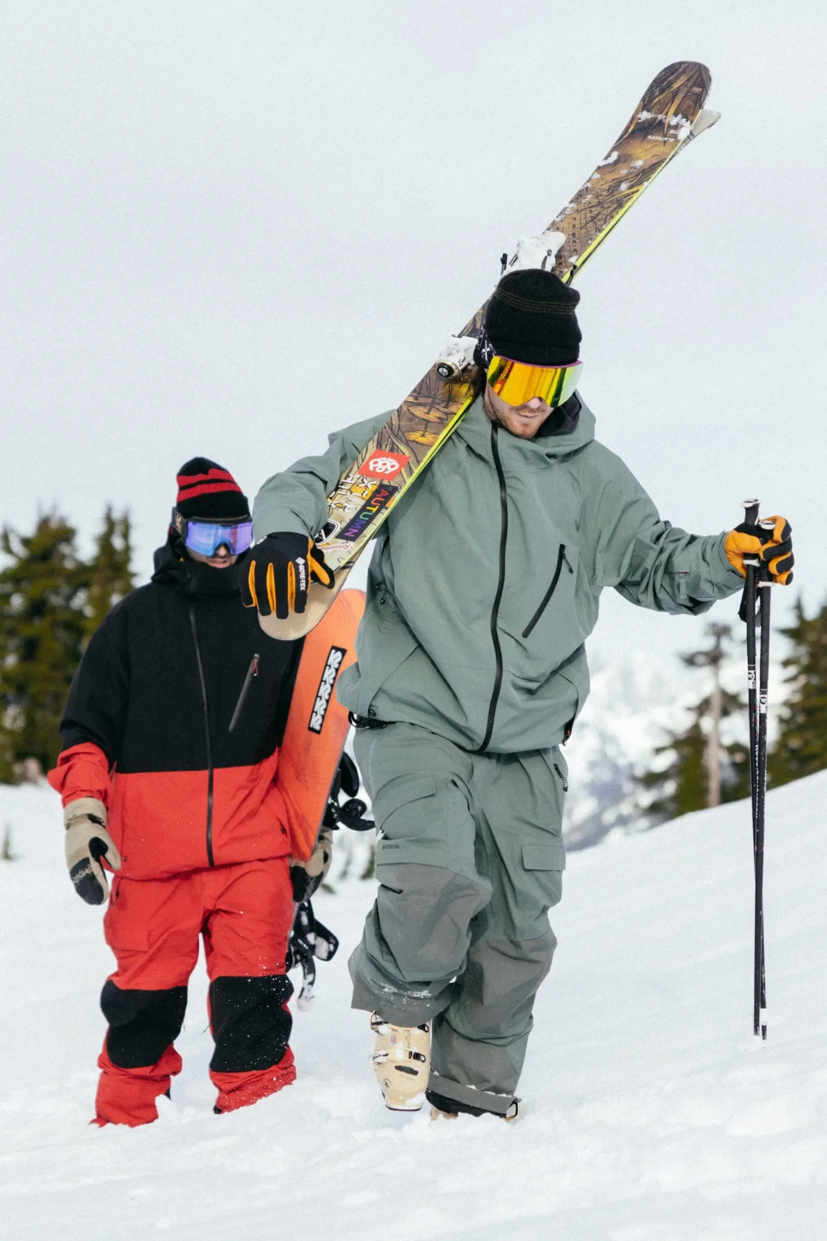 686 Mens Snow Pants GORE-TEX Stretch Dispatch Bib