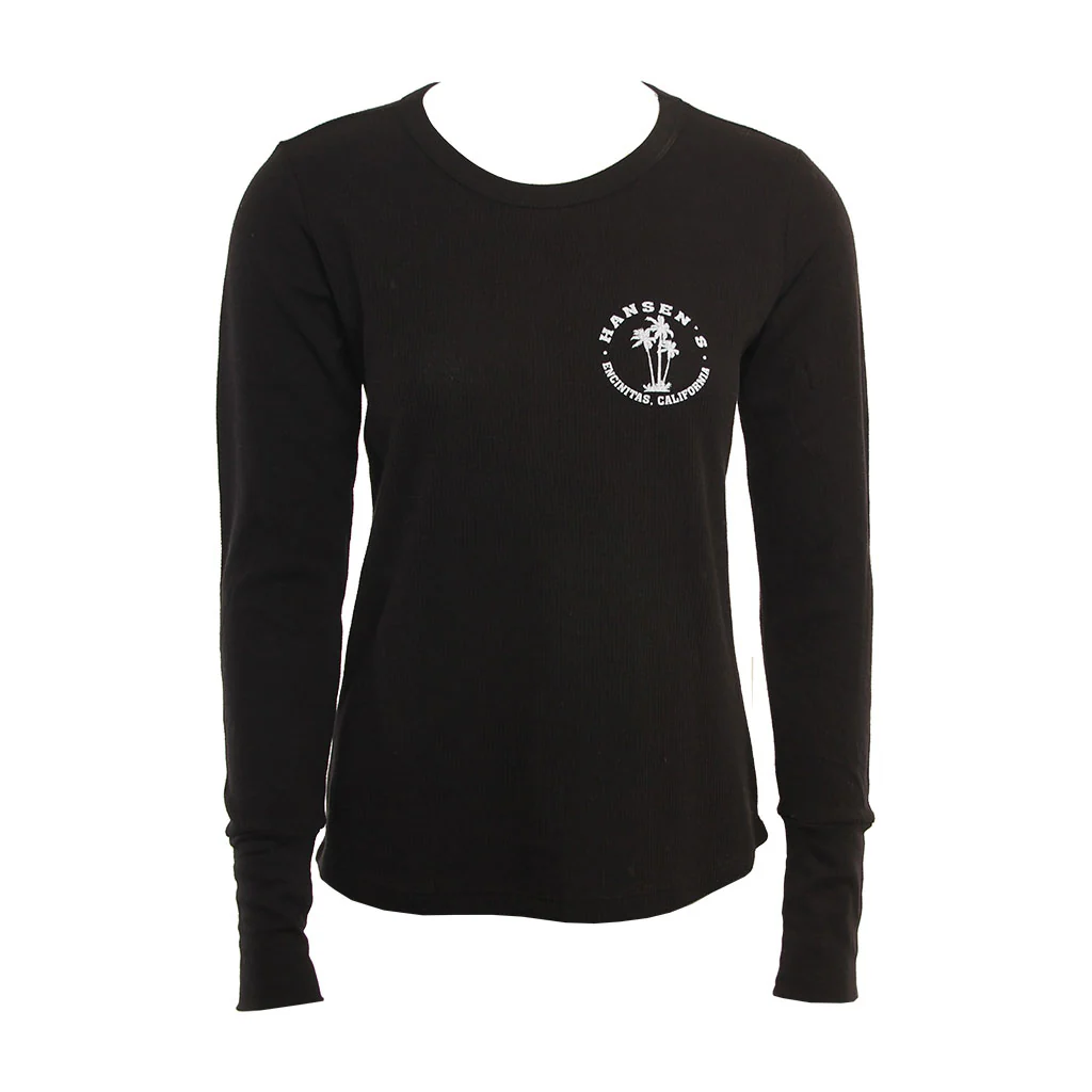 Hansen Womens Shirt Tommy's Side Palm Thermal LS