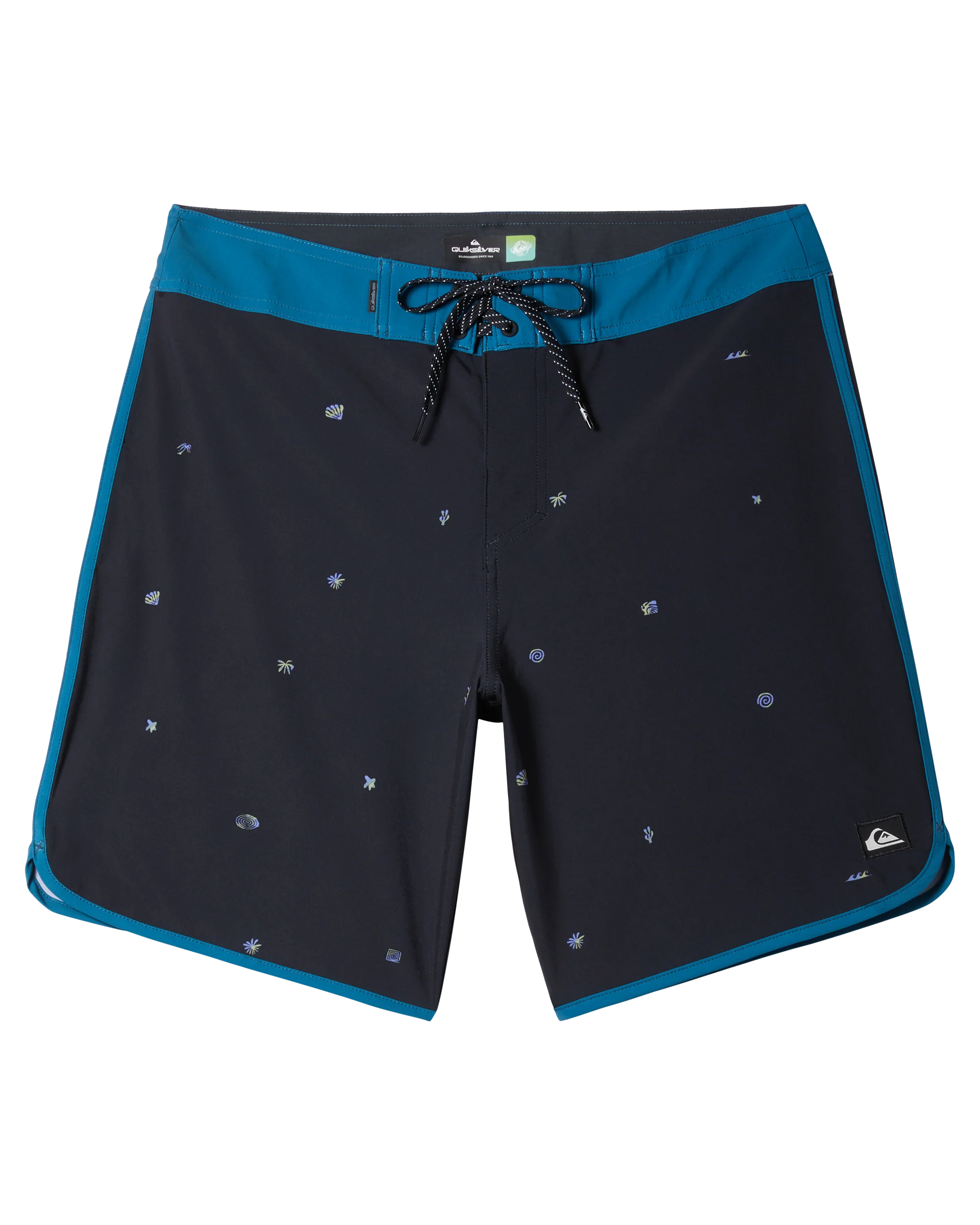 Quiksilver Mens Boardshorts Surfsilk Scallop 19