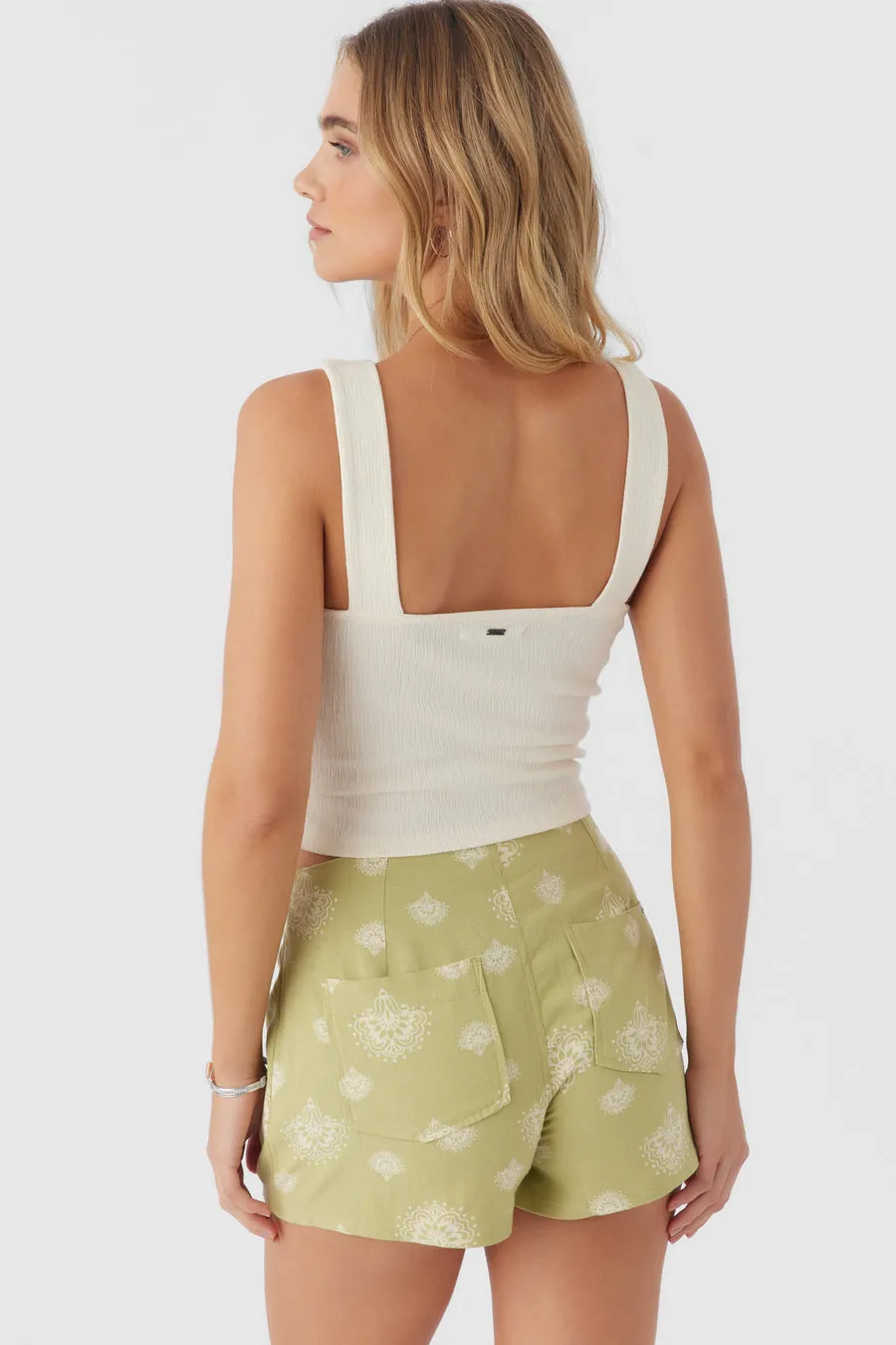 Oneill Womens Tank Top Jayde Twist Knit