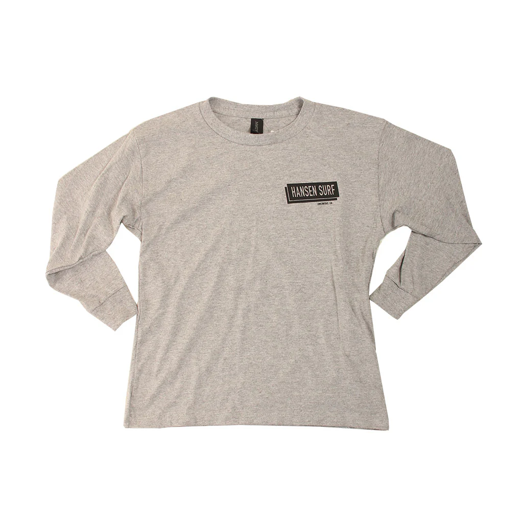 Hansen Kids Shirt Hansen Surf Flag Long Sleeve