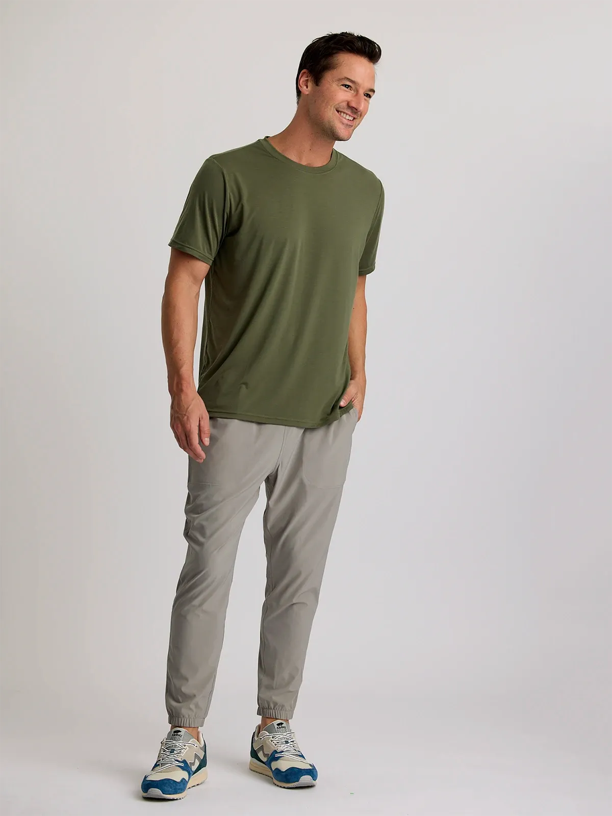 Free Fly Mens Shirt Elevate Lightweight Tee