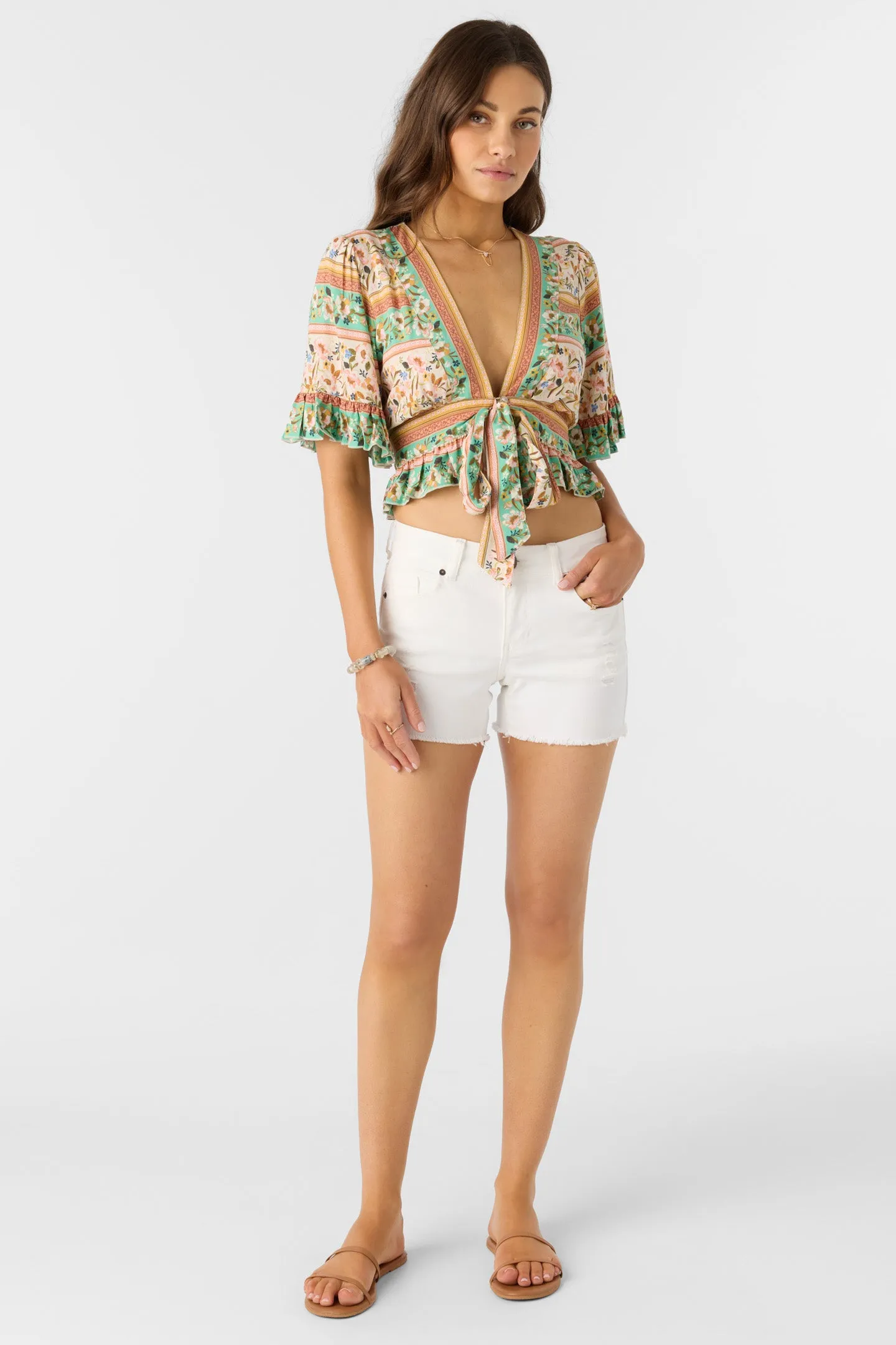 Oneill Womens Shirt Harlow Top