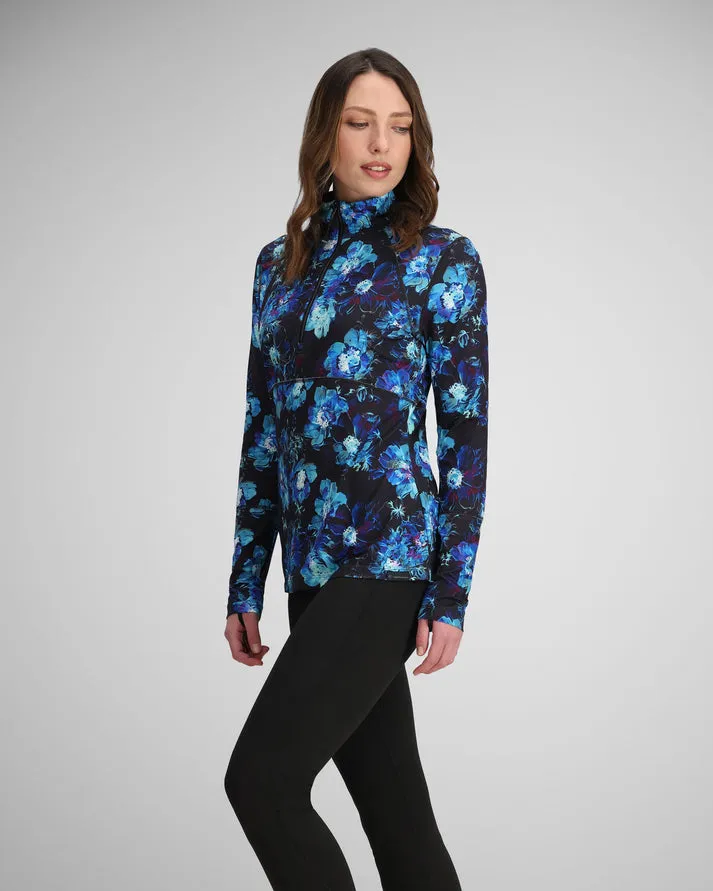 Obermeyer Womens Base Layers Discover 1/4 Zip