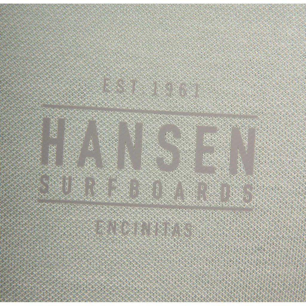 Hansen Mens Rashguard HSB Session Short Sleeve