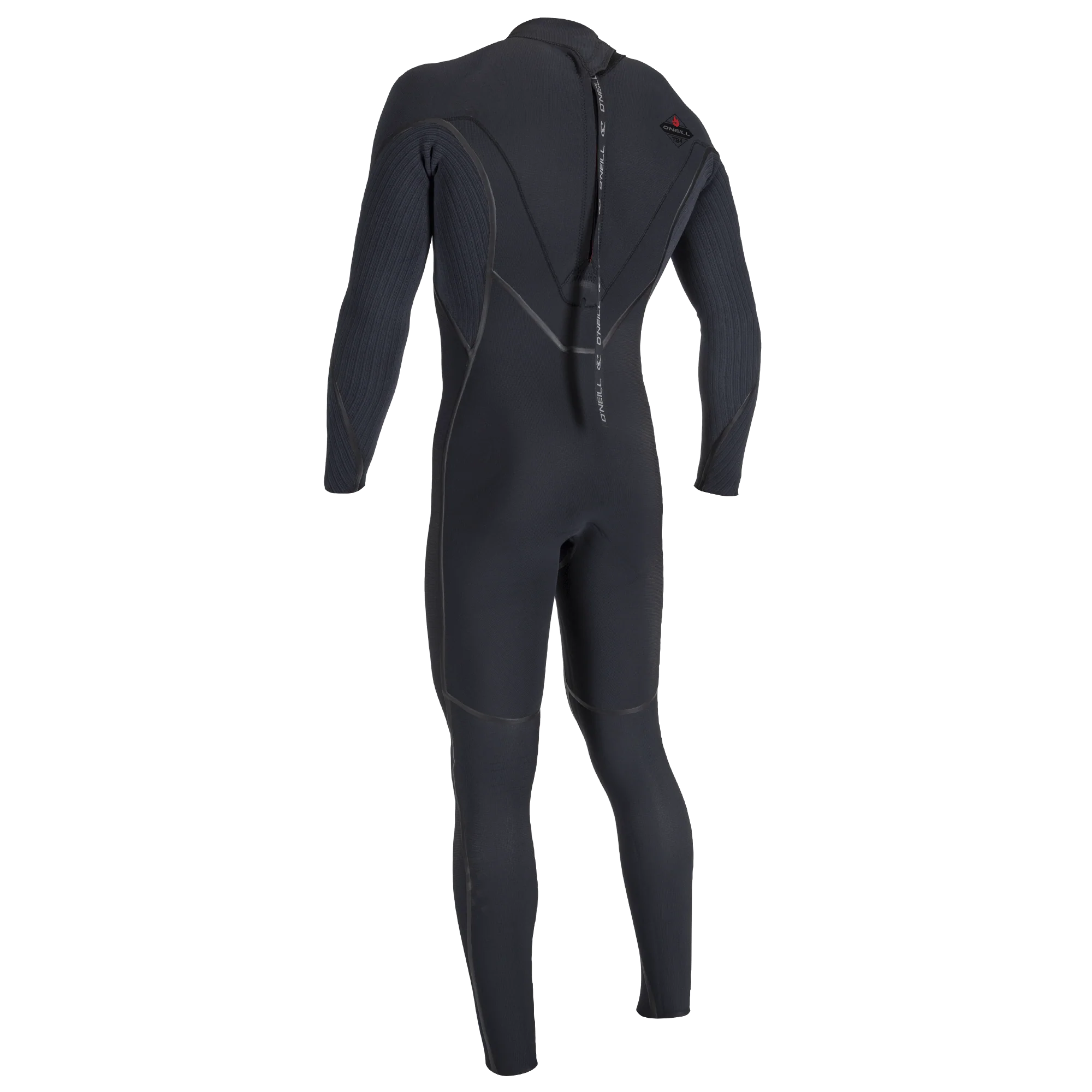 Oneill Mens Wetsuit Hyperfreak Fire Back Zip 3/2+mm Fullsuit