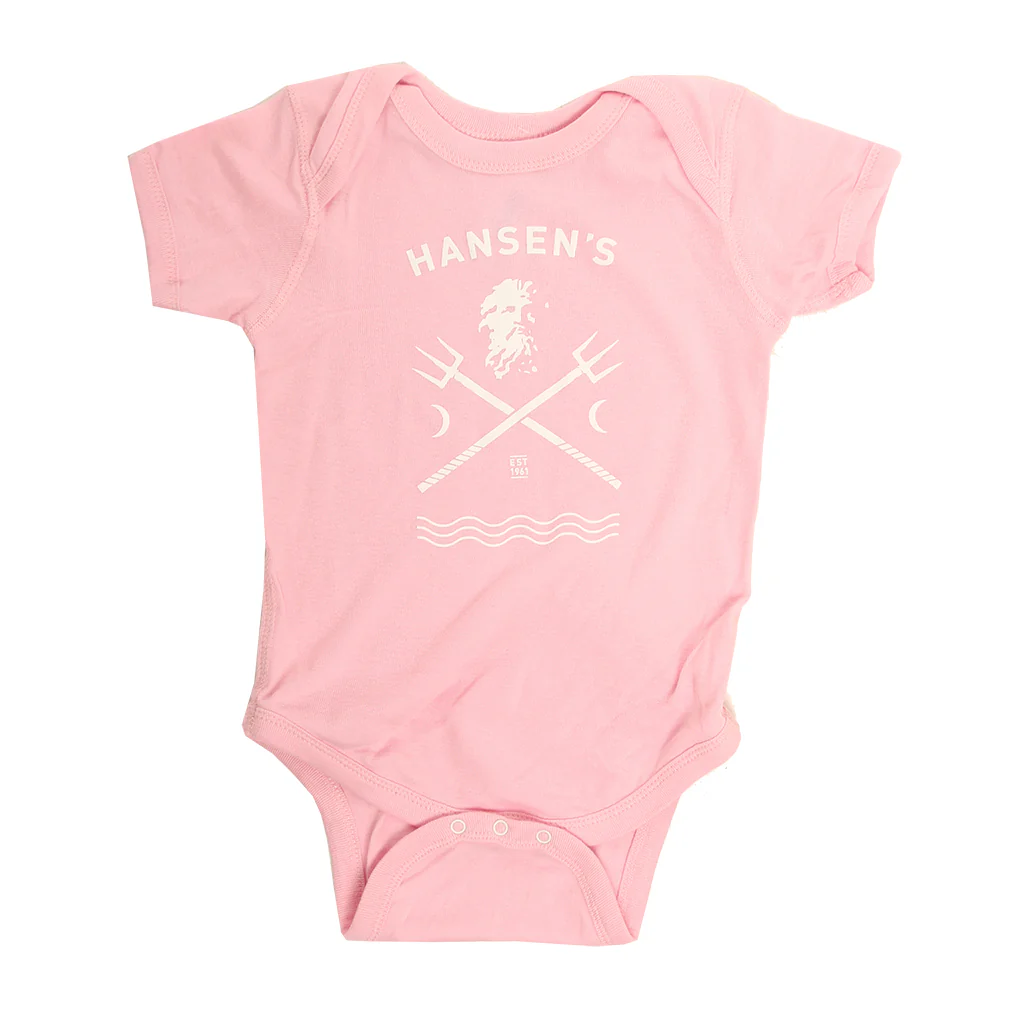 Hansen Youth Onesie Neptune Logo