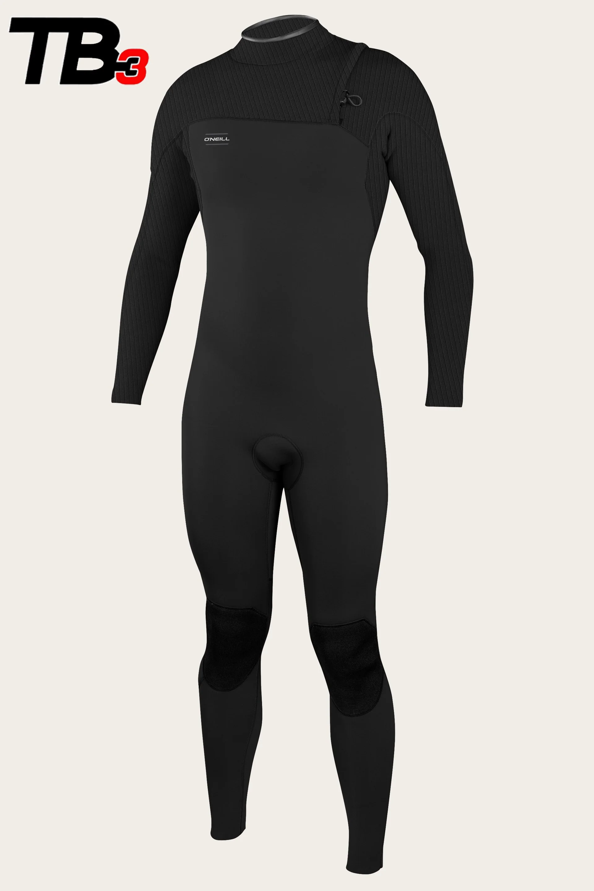 Oneill Mens Wetsuit Hyperfreak Comp Zipperless 4/3mm Fullsuit