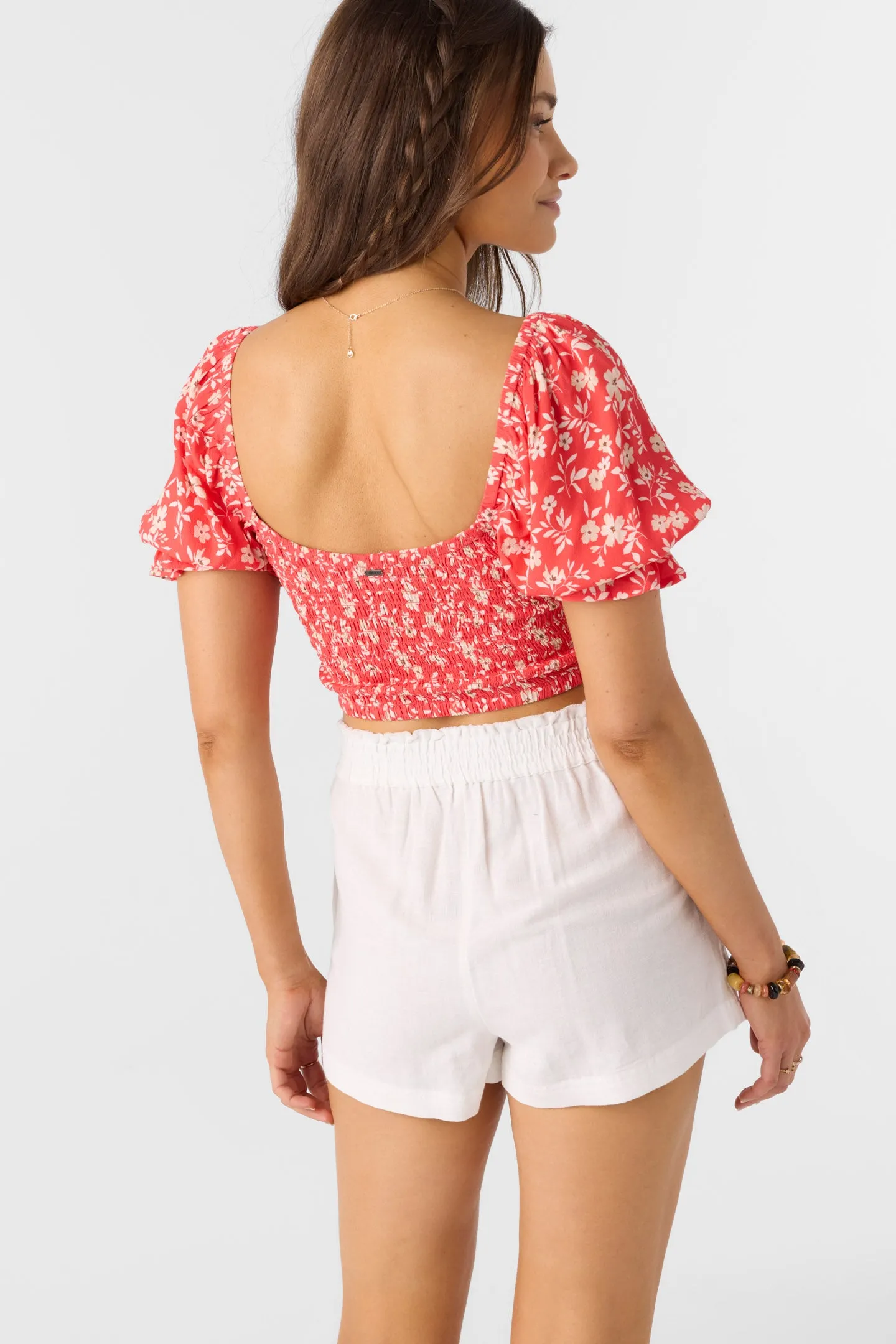 Oneill Womens Shirt Lorna Top